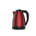 Amazon Supplier 220V 1500W Red Stainless Steel Vintage Water Boiler Electric Kettle